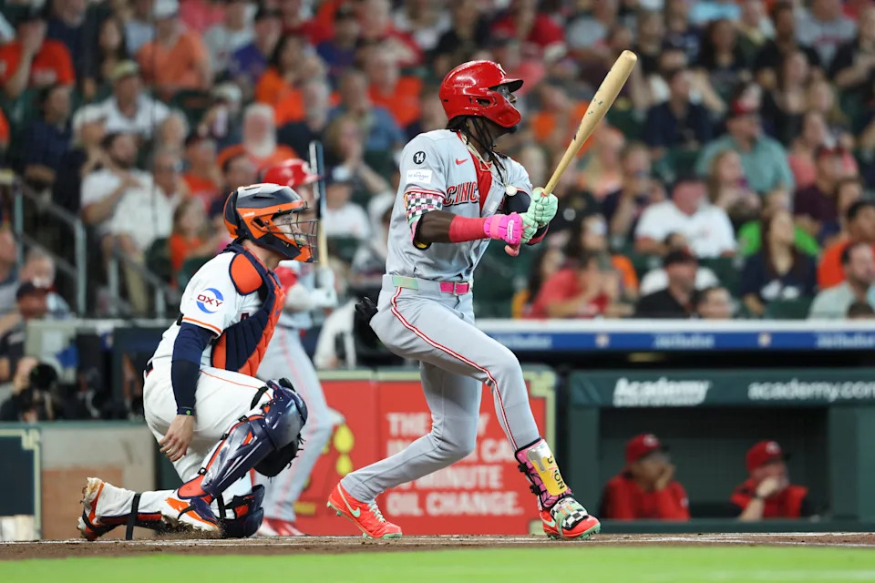 Reds shortstop Elly De La Cruz