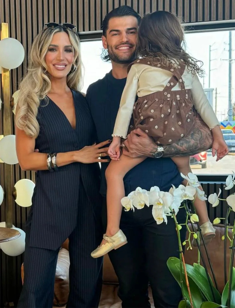 Lance McCullers with his family in October 2024. Instagram