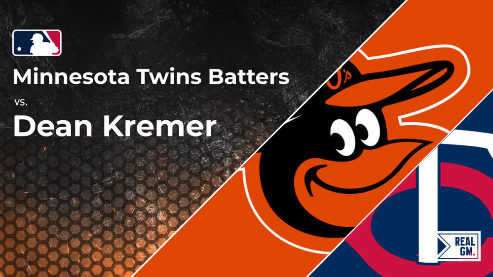 Twins vs. Dean Kremer and the Orioles: Batter vs. Pitcher Stats and Odds | May 14