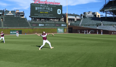 Wrigley Field rolls out the red carpet for Oskaloosa baseball