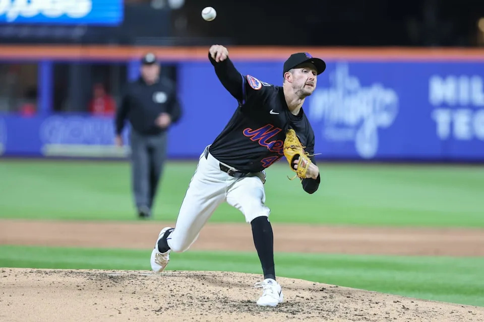 MLB: Philadelphia Phillies at New York Mets, griffin canning, mets