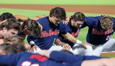 'This is Why You Come Here:' Veteran-Led Rebels Bring Postseason Baseball Back to Swayze Field