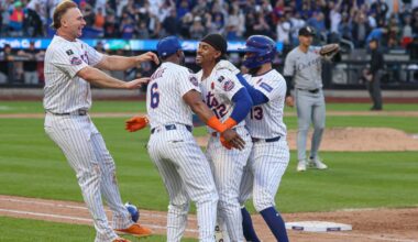 Mets rally late, beat White Sox 2-1 on Francisco Lindor's walk-off sacrifice fly - SNY