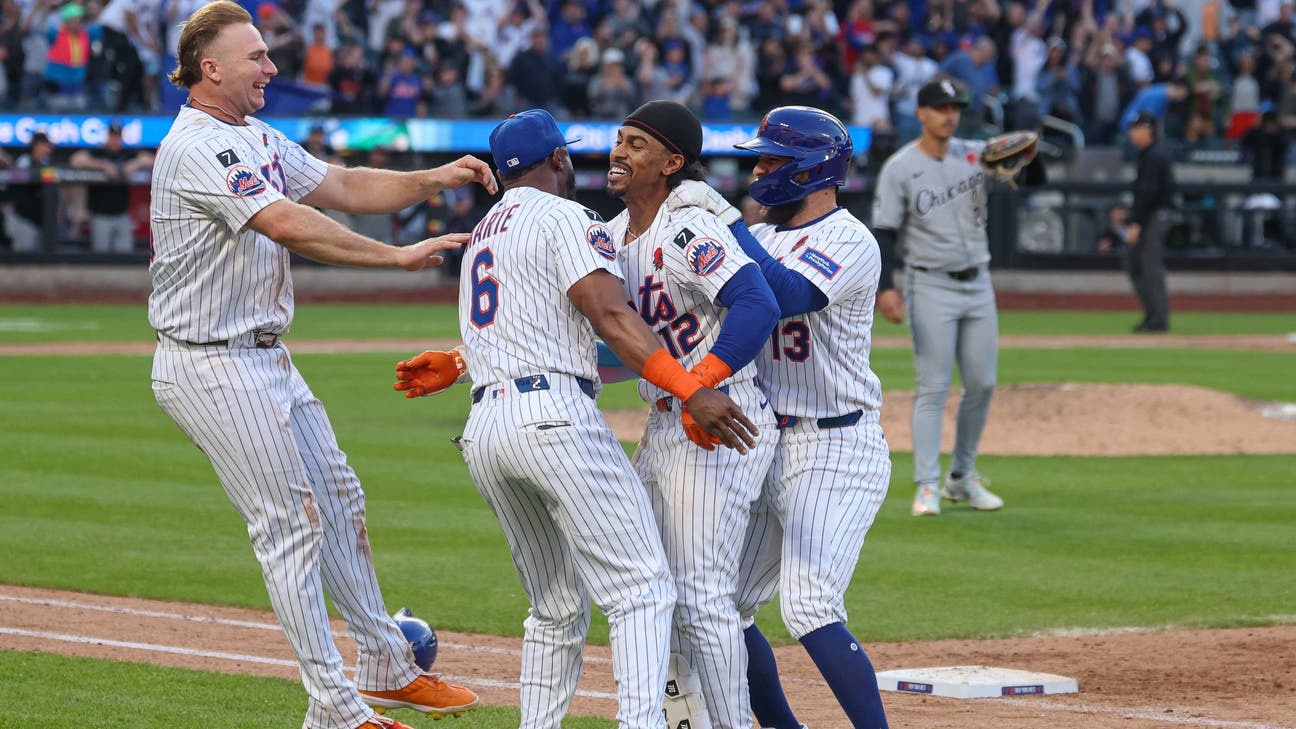 Mets rally late, beat White Sox 2-1 on Francisco Lindor's walk-off sacrifice fly - SNY
