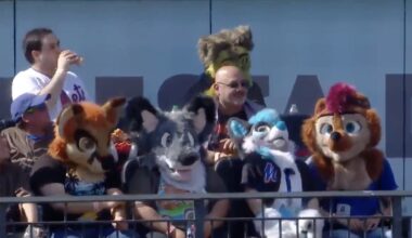 Gary Cohen, Ron Darling unsure what to do with furries at Mets game