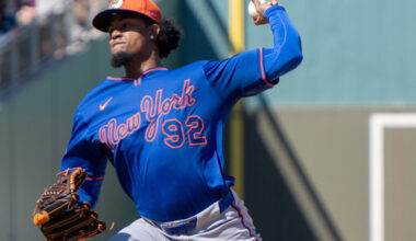 Mets Select Genesis Cabrera, Ty Adcock