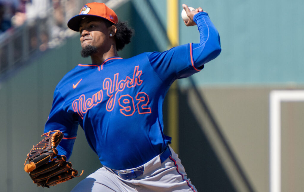 Mets Select Genesis Cabrera, Ty Adcock