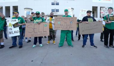 A timeline of the events that led the Oakland A's to Sacramento