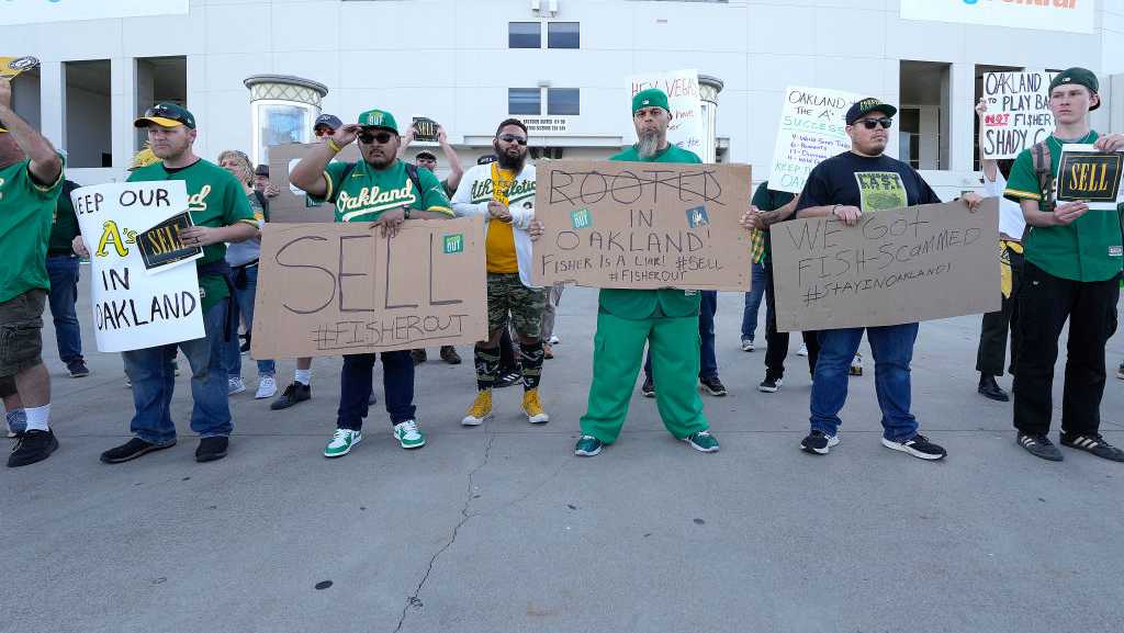 A timeline of the events that led the Oakland A's to Sacramento