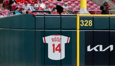 Reds to honor the Hit King during Wednesday’s game
