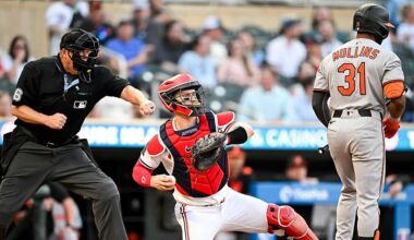 Orioles have no answers in Minneapolis as they fall to Twins 9-1