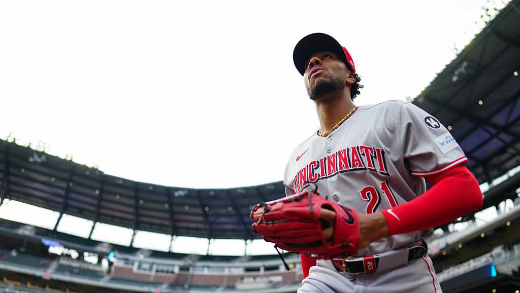 Reds place Greene on injured list with groin injury, recall Benson, Petty