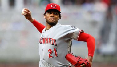 Reds’ ace Hunter Greene expected to come off IL, start against Cubs Friday