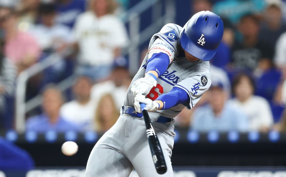 Dodgers manager praises Hyeseong Kim for bringing new element to lineup