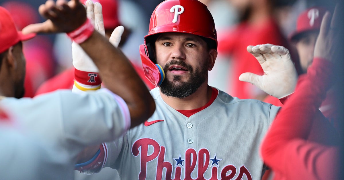 Kyle Schwarber, Nick Castellanos and Alec Bohm each hit HRs as Philadelphia Phillies beat Rays