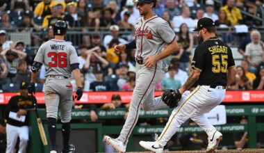 Matt Olson homers, scores winning run on wild pitch in 11th as Braves top Pirates 3-2