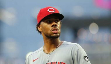 Reds’ ace Hunter Greene expected to go on injured list with groin strain