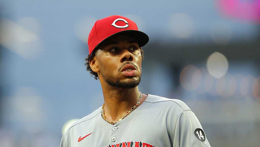 Reds’ ace Hunter Greene expected to go on injured list with groin strain