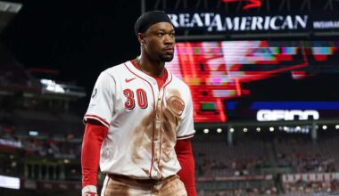 Will Benson hits 5th home run in 4 games as Reds sweep the Guardians