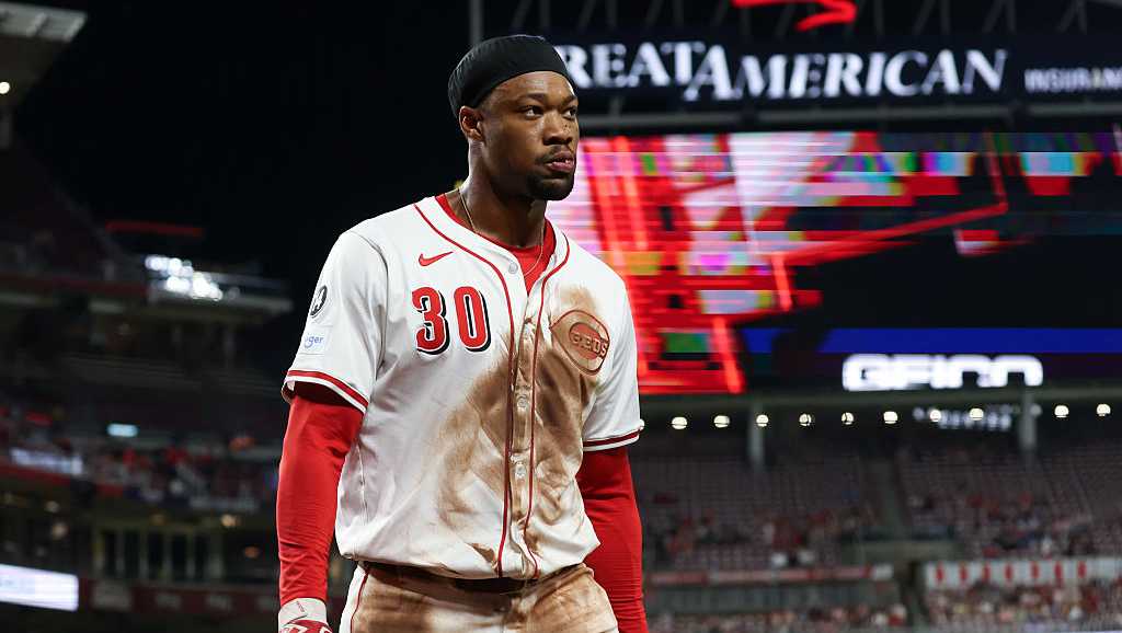 Will Benson hits 5th home run in 4 games as Reds sweep the Guardians