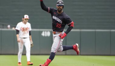 Minnesota Twins reinstate Byron Buxton from concussion injured list following 11-game absence