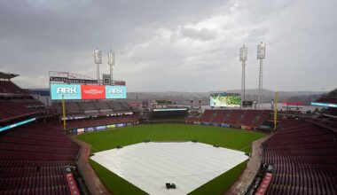 Reds-Guardians game at GABP moved up due to severe weather chance