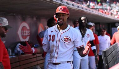 Reds’ Benson wins National League Player of the Week after home run barrage