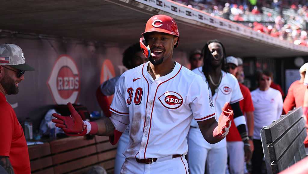Reds’ Benson wins National League Player of the Week after home run barrage