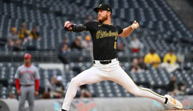 Bailey Falter stays hot with 7 strong innings as Pirates end Reds' winning streak