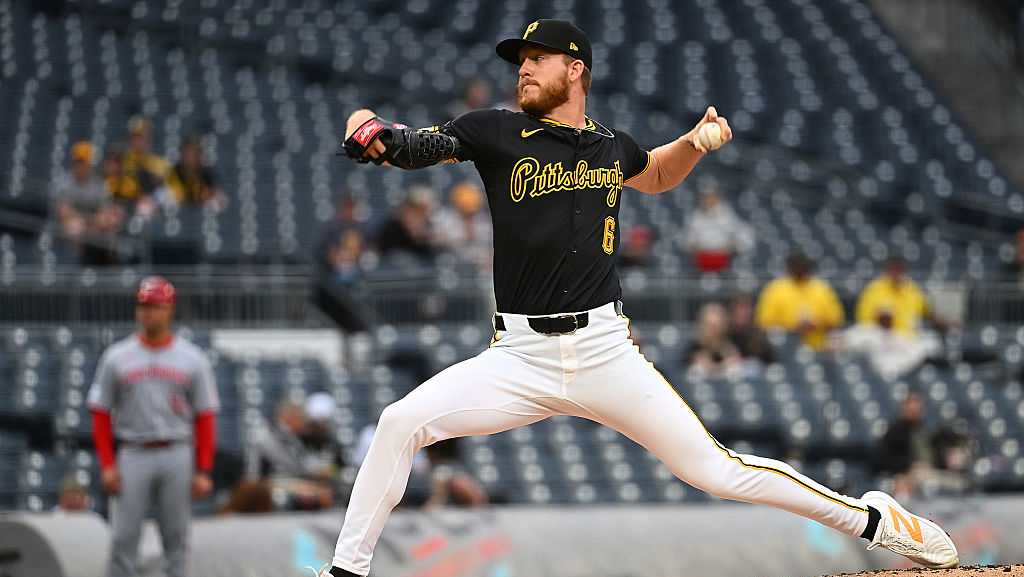 Bailey Falter stays hot with 7 strong innings as Pirates end Reds' winning streak
