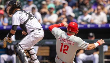 Suárez outduels Márquez, Phillies beat Rockies 2-0 to sweep 4-game series