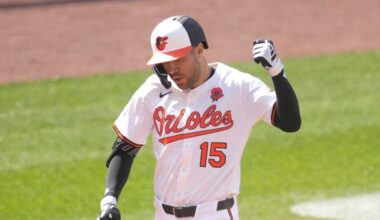Carlson’s 3-run homer powers Orioles to 3rd straight win