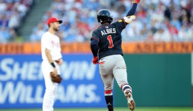 Phillies split doubleheader with Braves without Bryce Harper, but Philadelphia picks up another series win