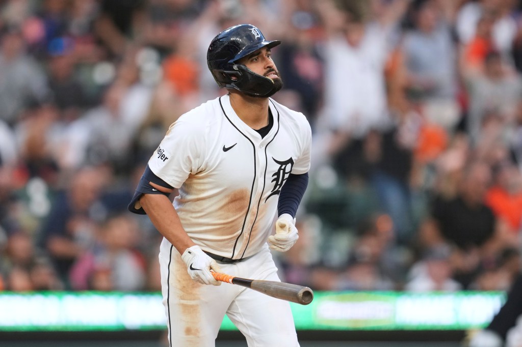 Riley Greene has had a strong May after a slow start.