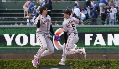 Game Recap: Cubs offense goes quiet in loss to Giants