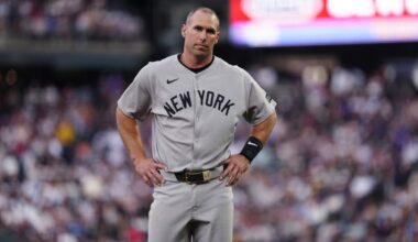 Yankees open lengthy West Coast trip with stunning 3-2 loss to Rockies - SNY