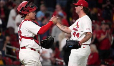 Villanova product Gordon Graceffo 'starting to ... figure it out' with Cardinals