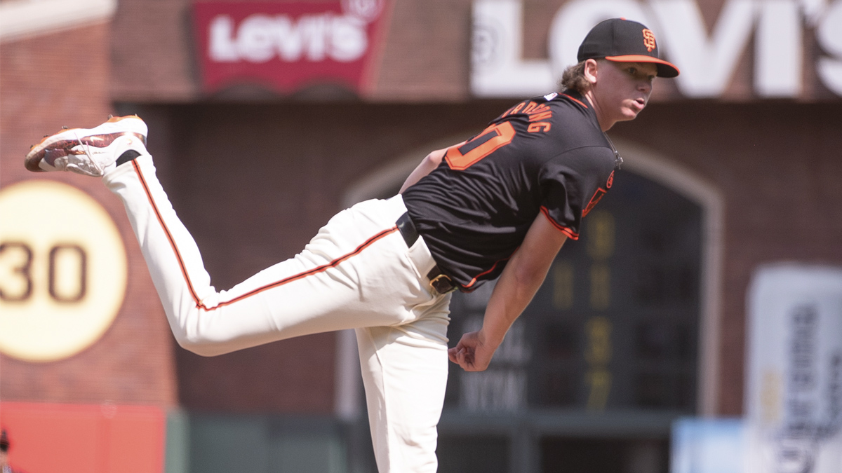 How Giants’ Hayden Birdsong, Kyle Harrison have impressed Buster Posey – NBC Sports Bay Area & California