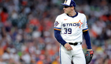 Astros Place Hayden Wesneski On IL With Elbow Discomfort