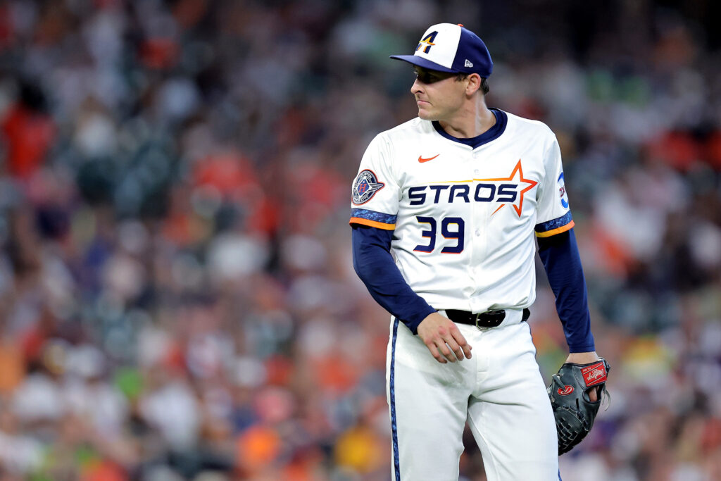Astros Place Hayden Wesneski On IL With Elbow Discomfort