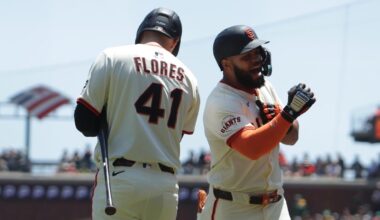 Heliot Ramos, late rally fuel sweep of Athletics – NBC Sports Bay Area & California