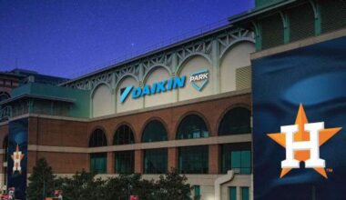 Houston Astros will rebrand baseball stadium Daikin Park
