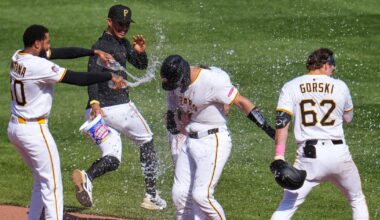 Pirates, Joey Bart Walk Off Braves 4-3 to Claim Series – WPXI