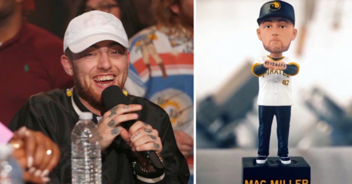 Pittsburgh Pirates to give away Mac Miller bobbleheads this summer – WPXI
