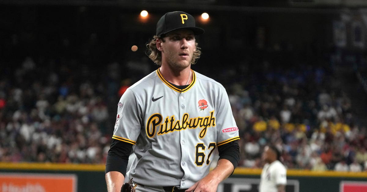 Pirates blanked for 9th time; Braxton Ashcraft has strong debut vs. Diamondbacks – WPXI
