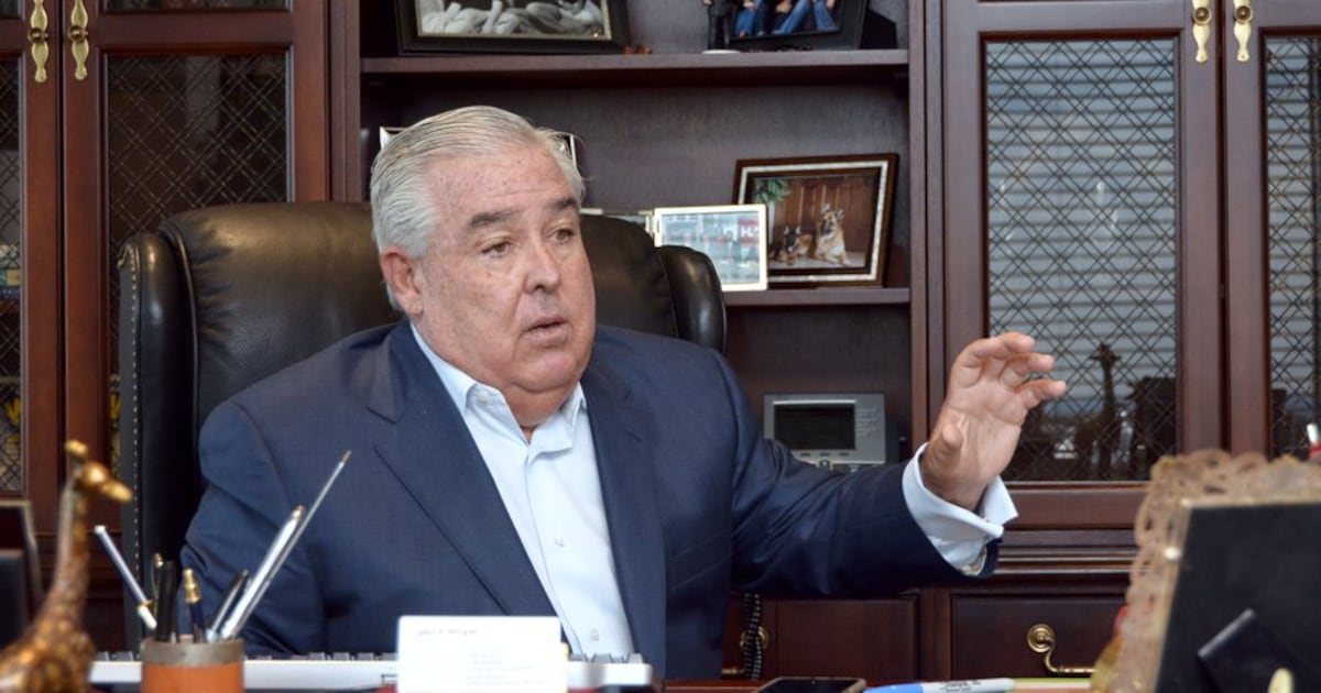 John Morgan knows Orlando faces tough bid for Rays