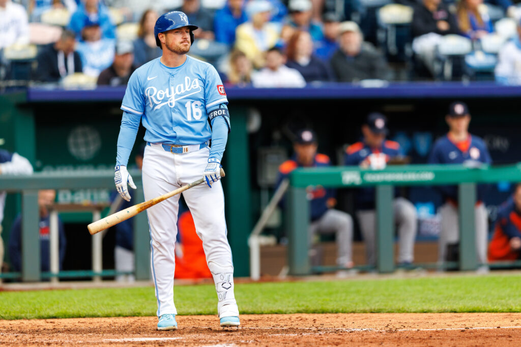 Royals Designate Hunter Renfroe For Assignment