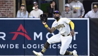 Jason Heyward needs to start producing to save spot with Padres