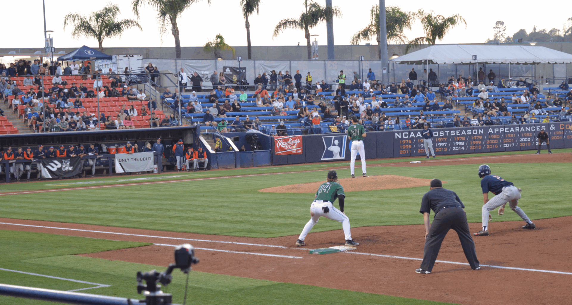 Cal Poly Baseball wins first ever Big West postseason game