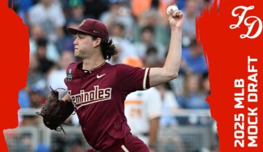 Minnesota Twins 2025 MLB Mock Draft